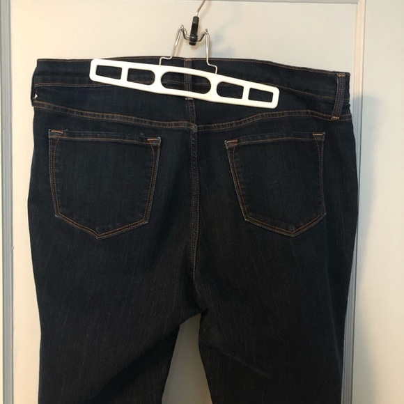 Old Navy boot cut jeans size 14 regular - Picture 5 of 8